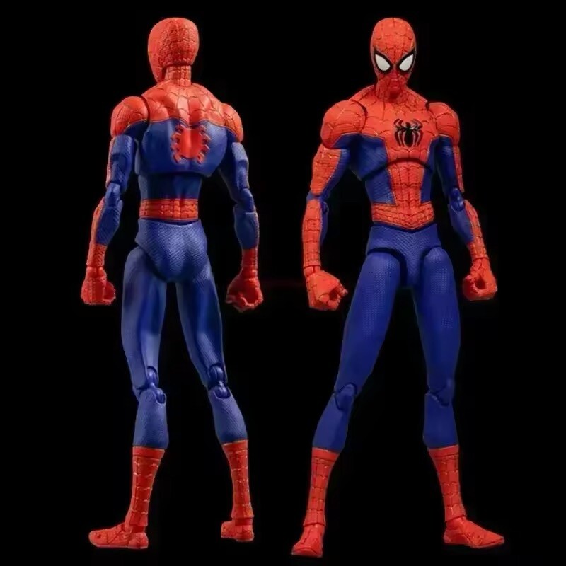 Action Figure Spiderman Spider-verse Collection Marvel Jordan Anime Videogame