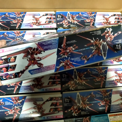 Action Figure Gundam Scala 1/144 Immortal Justice Gundam Model Kit HG Collezione