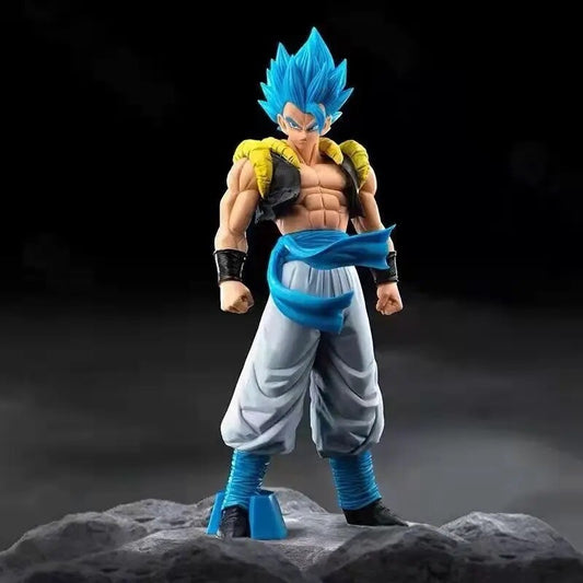 Action Figure Goku Dragon Ball Z Kakarot 31cm Statua Da Collezione Gogeta Anime