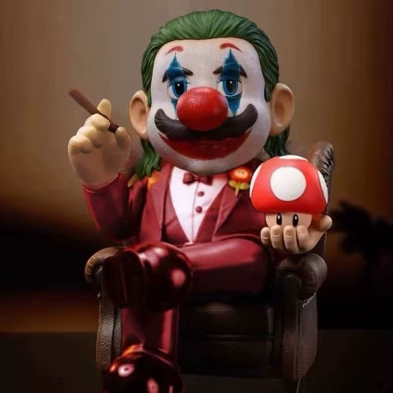 Action Figure Super Mario Bros Joker Nintendo 16cm Statua Collezione Videogame