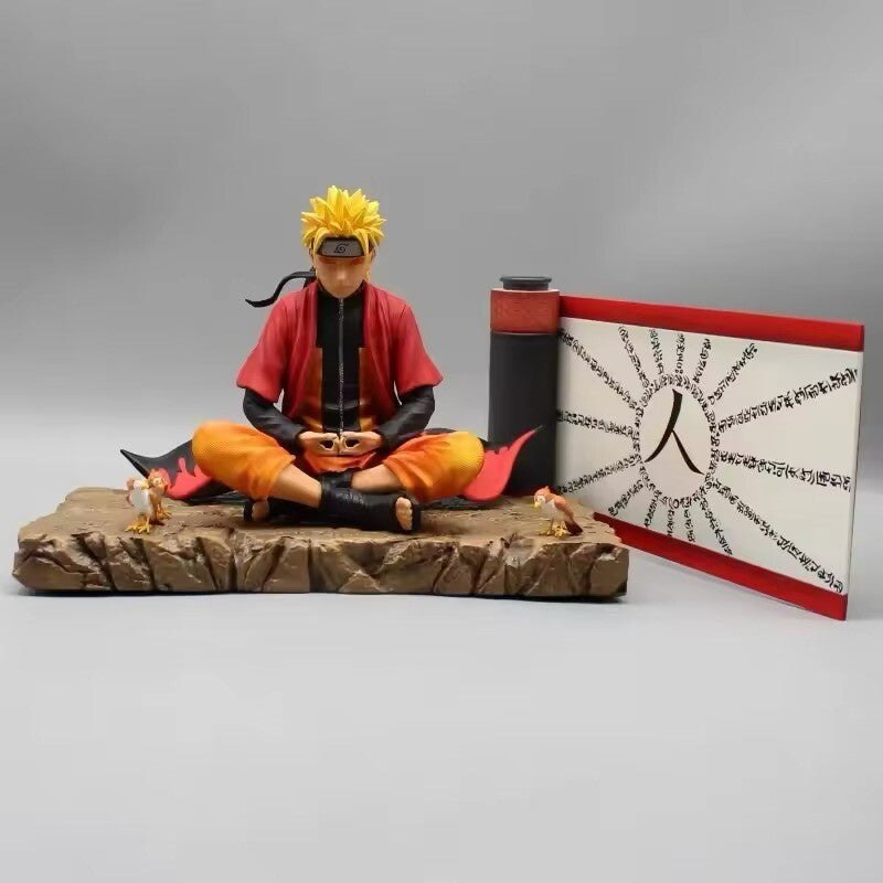 Action Figure Naruto Uzumaki 16cm Manga Naruto Shippuden Statua Collezione Anime
