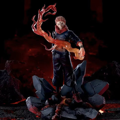 Jujutsu Kaisen Ryomen Sukuna Action Figure 20cm Anime Statua Collection Manga
