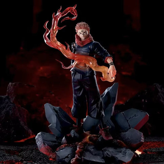 Jujutsu Kaisen Ryomen Sukuna Action Figure 20cm Anime Statua Collection Manga