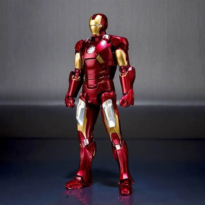 Action Figure Avengers Ironman Mk7 Nuova Statua Collezione Videogames Super Hero