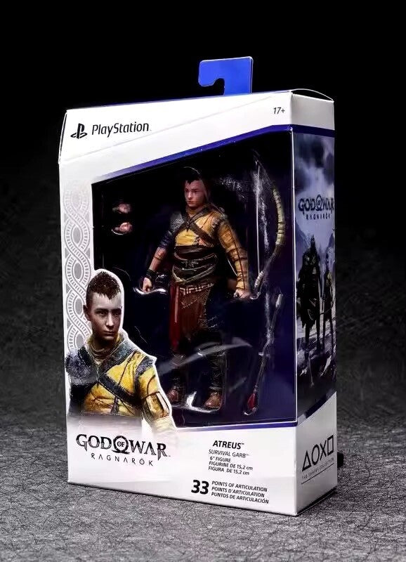 Action Figure Atreus God Of War Ragnarok 17cm Sony Videogame Playstation New
