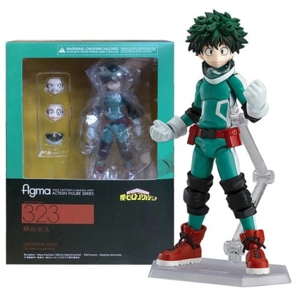 Action Figure Izuku Midoriya 15cm Figma 323 My Hero Academia Anime Manga Collect