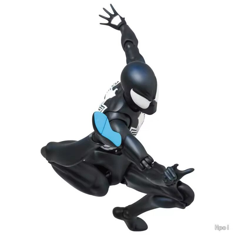 Action Figure Spiderman E Venom Videogame Marvel Avengers 17cm Simbionte New