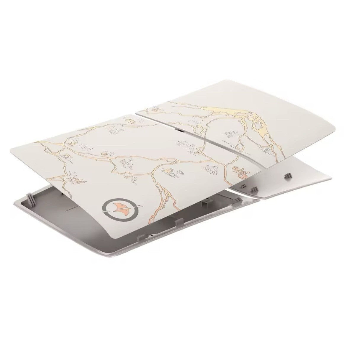 Ps5 Cover Ghost Of Yotei 30 Face Plate Coperture Slim/Fat/ Pro Digital/Disc Play