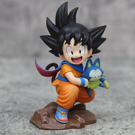 Action Figure Goku Baby Songoku Dragon Ball Z Kakarot 10cm Statua Da Collezione