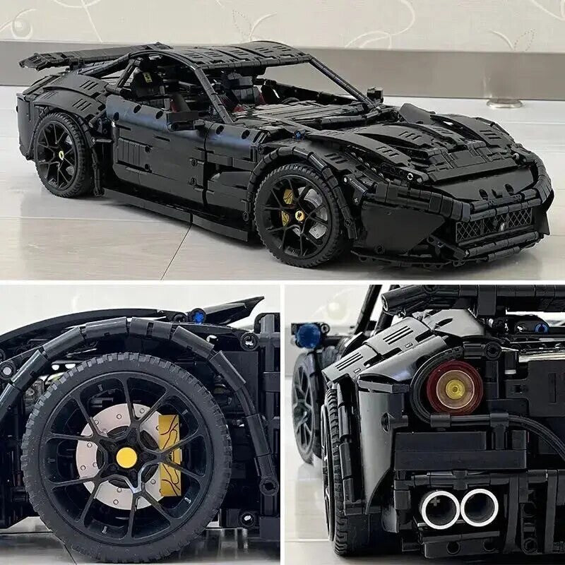 Ferrari F12 Berlinetta Nuova Da Costruire Mattoncini Technic 3097 Pezzi Brics