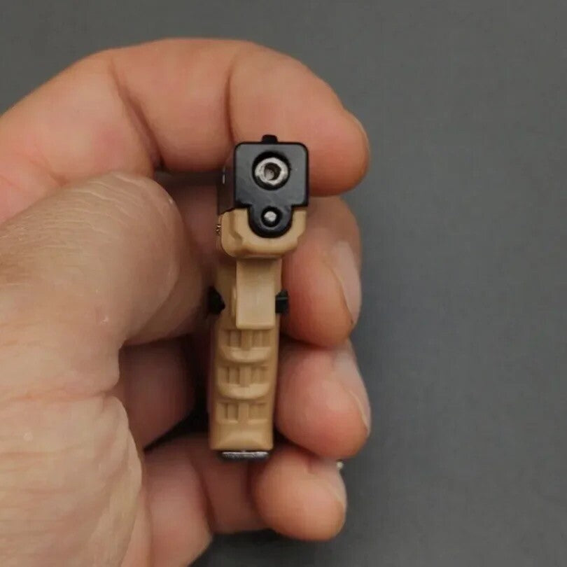 Mini Pistola Giocattolo Glock G17 Da Collezione Portachiavi In metallo Scala 1:3