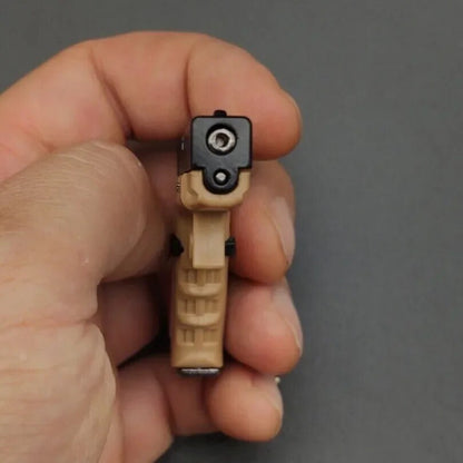 Mini Pistola Giocattolo Glock G17 Da Collezione Portachiavi In metallo Scala 1:3