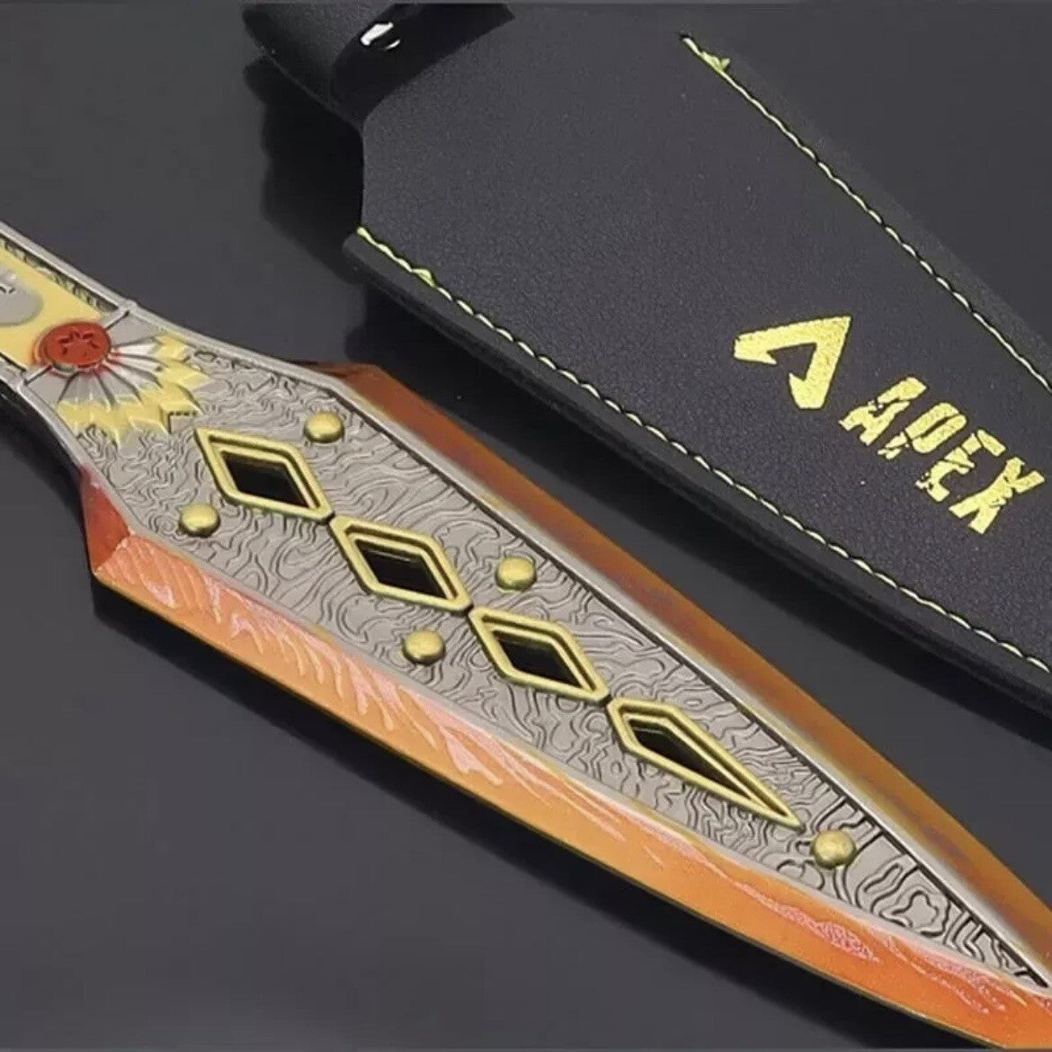 Apex Legends Cimelio Di Famiglia Wraith Kunai Cosplay Giocattolo Hope 22cm Metal