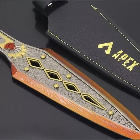 Apex Legends Cimelio Di Famiglia Wraith Kunai Cosplay Giocattolo Hope 22cm Metal