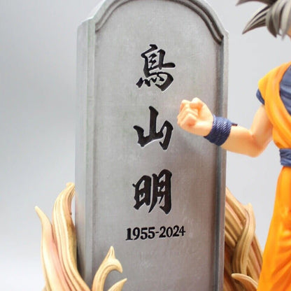 Action Figure Goku Dragon Ball Z Kakarot 27.5cm Statua Onore Ad Akira Toriyama