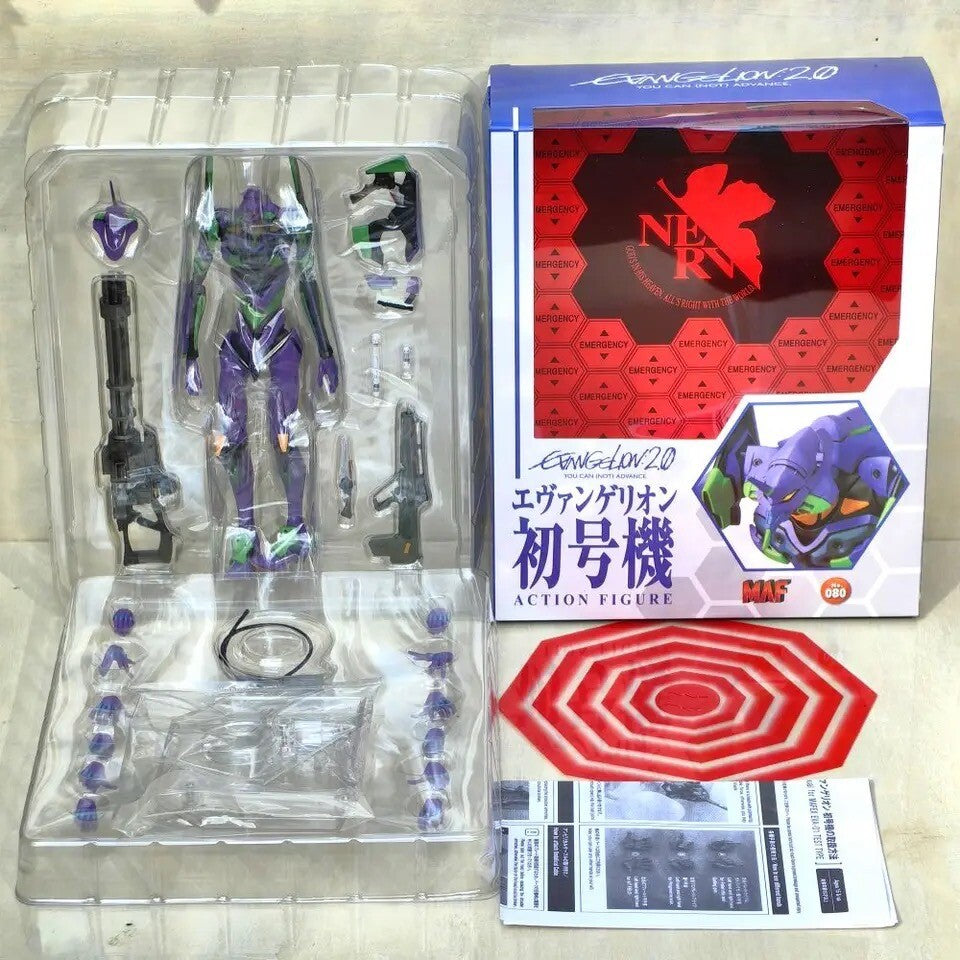 Action Figure Eva 01 Prototype Robot Neon Genesis Evangelion 16cm Statua Diorama