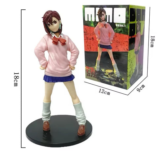 Dandadan Action Figure Ken Takakura 18cm Momo Ayase Anime Collection Turbononna