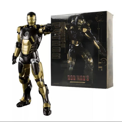 Action Figure Avengers Iron Man Mk20 New Statua Collezione Videogames Super Hero