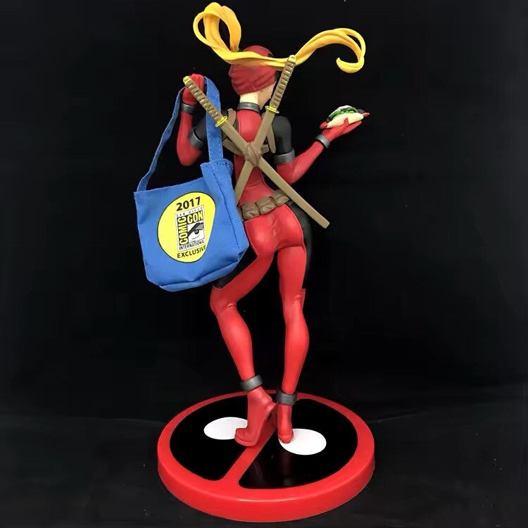 Ladypool Action Figure 24cm Marvel Film Deadpool & Wolverine Logan Comics Box