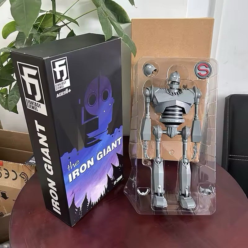 The Iron Giant Super Cyborg 30cm Action Figure Il Gigante di Ferro Super7 Anime