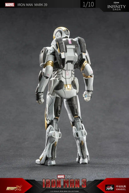 Action Figure Avengers Ironman Mk39 New Statua Collezione Videogames Super Hero