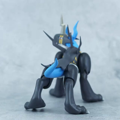 Action Figure Lighdramon 17cm Digimon Adventure Statua Anime Manga Videogame New