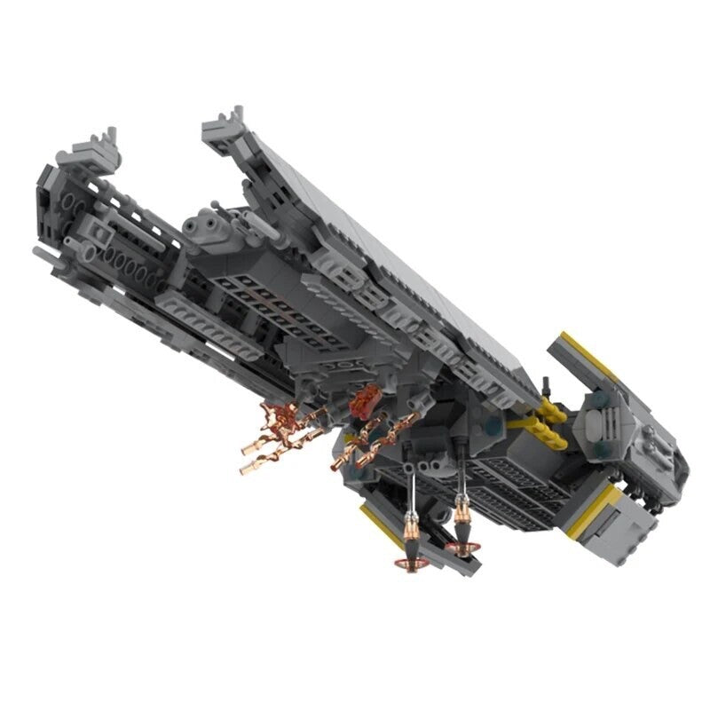Helldivers 2 Navicella Destroyer Da Costruire Mattoncini 1024 Pezzi PlayStation