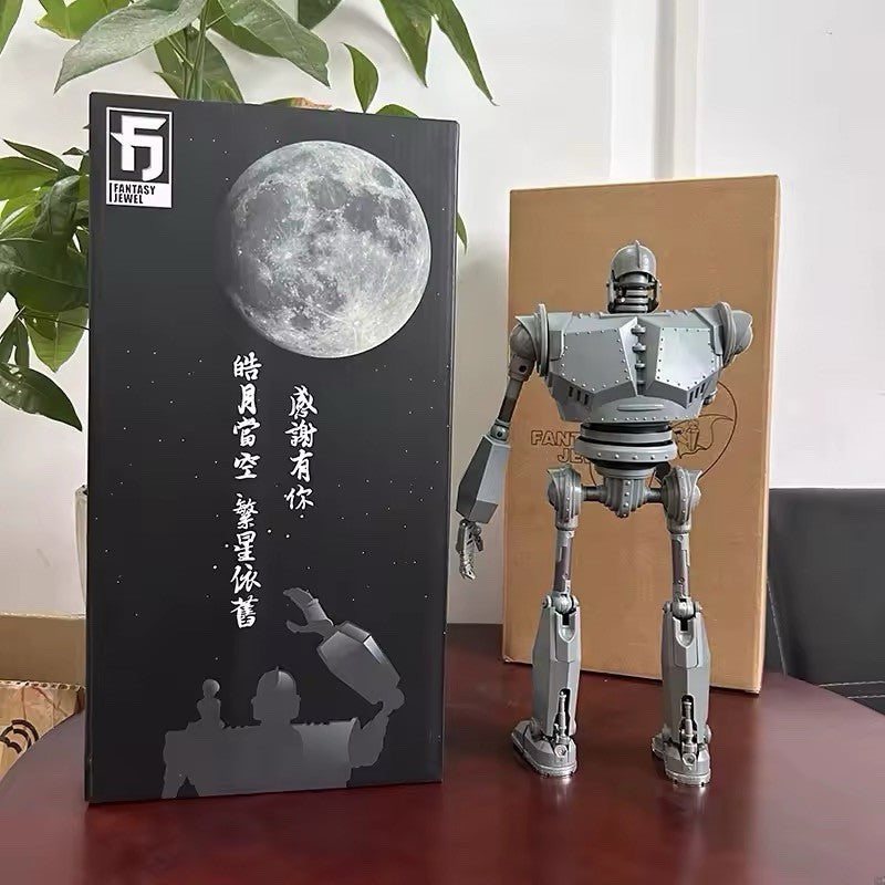 The Iron Giant Super Cyborg 30cm Action Figure Il Gigante di Ferro Super7 Anime