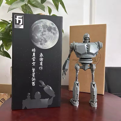 The Iron Giant Super Cyborg 30cm Action Figure Il Gigante di Ferro Super7 Anime