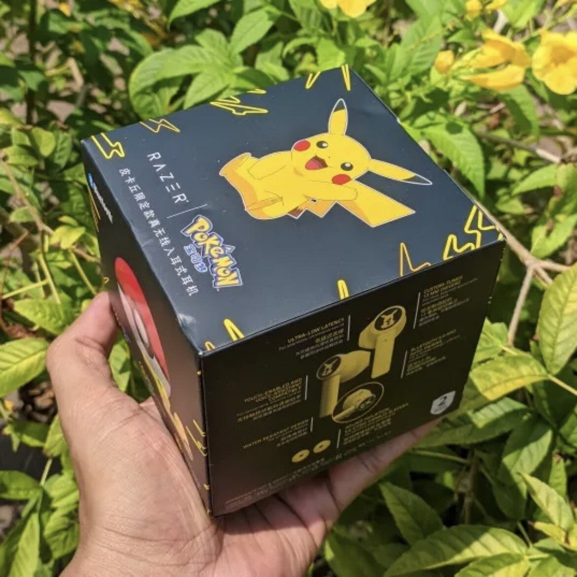 cuffie Bluetooth Razer Pikachu Edizione Speciale Smartphone E Tablet