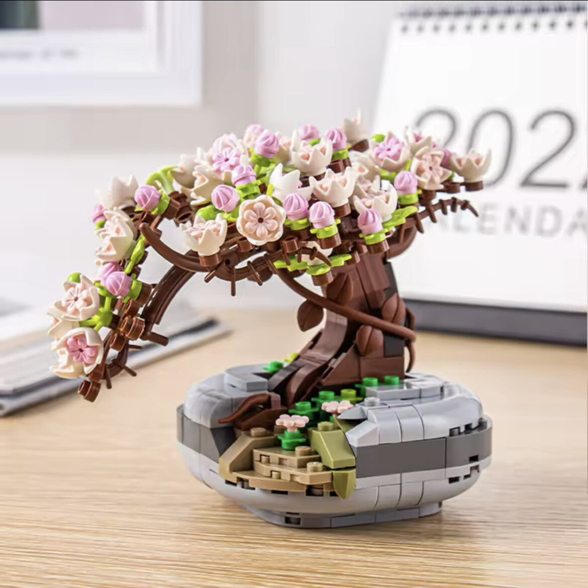Bonsai Costruzioni Bouquet Fiori Di Ciliegio Finti da Costruire 426pz Botanical