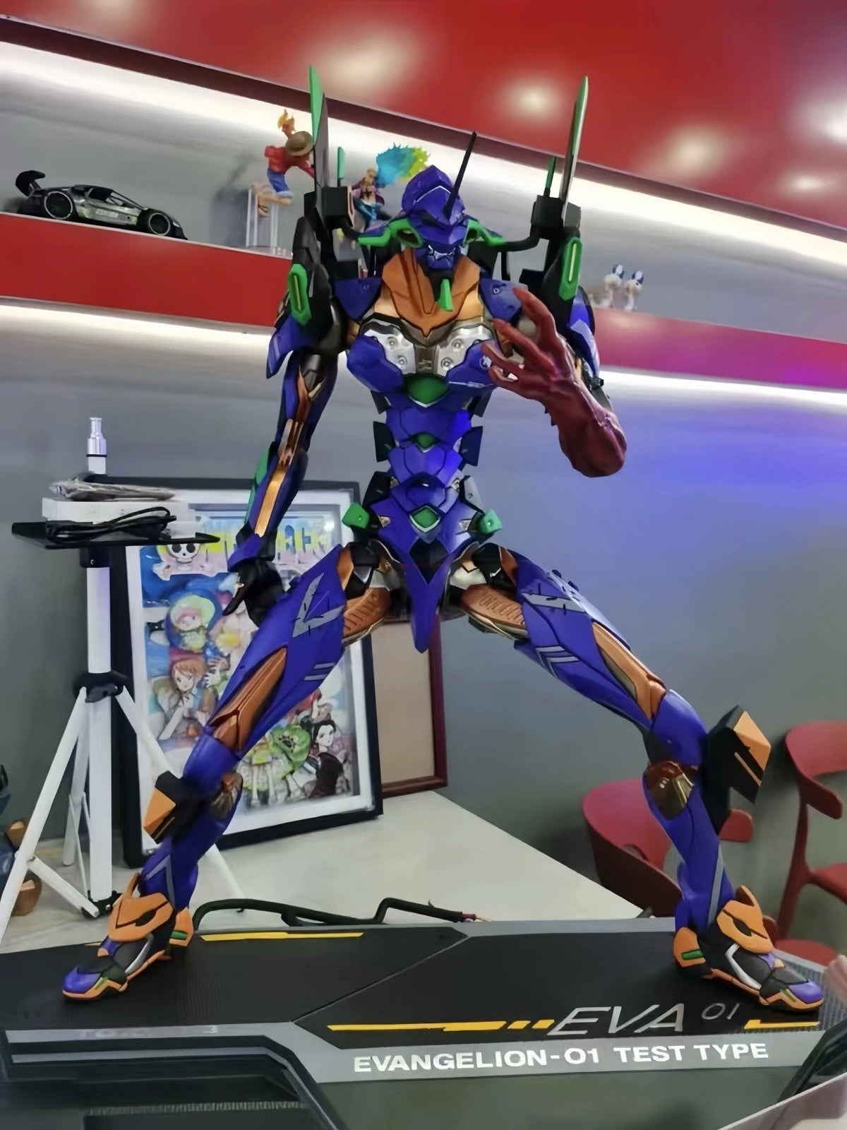 Neon Genesis Evangelion EVA-01 Test Action Figure Mecha Anime Statue Collector