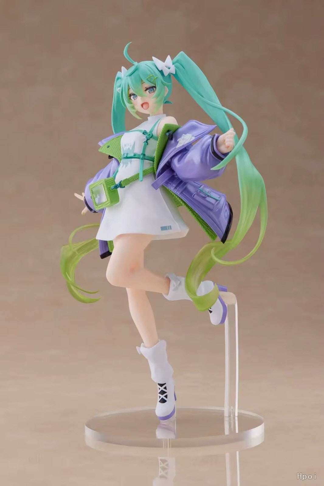 Action Figure Maid Vocaloid Hatsune Miku 21cm Statua Collezione Kawaii Fortnite