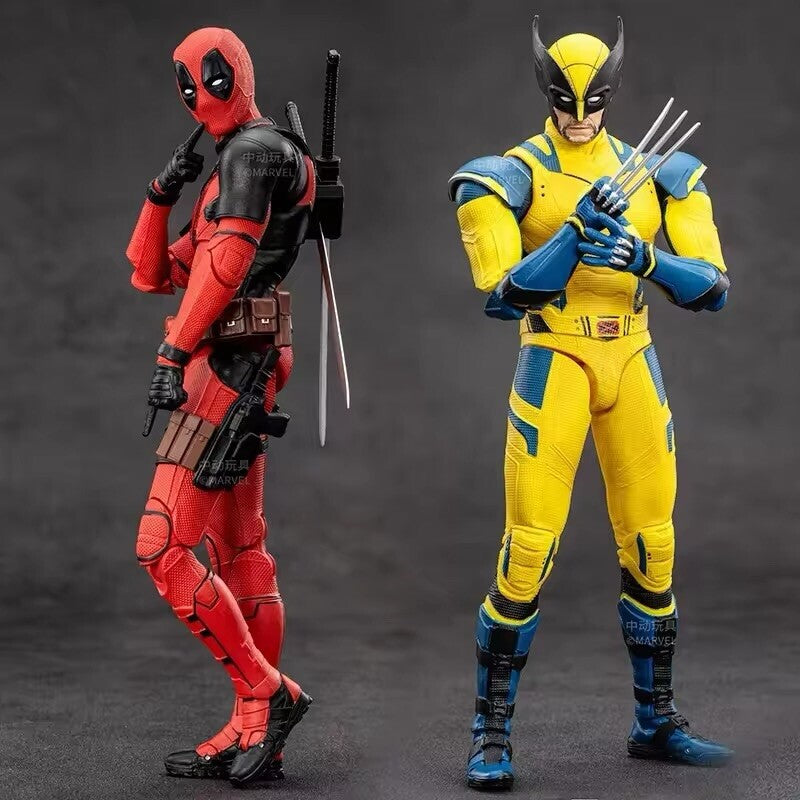 Wolverine Action Figure 18cm Marvel Film Deadpool & Wolverine Logan Scala 1:10