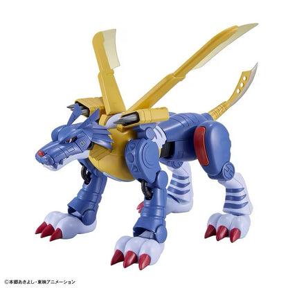 Action Figure Metal Garurumon ModelKit Digimon Adventure Statua Anime Manga Game