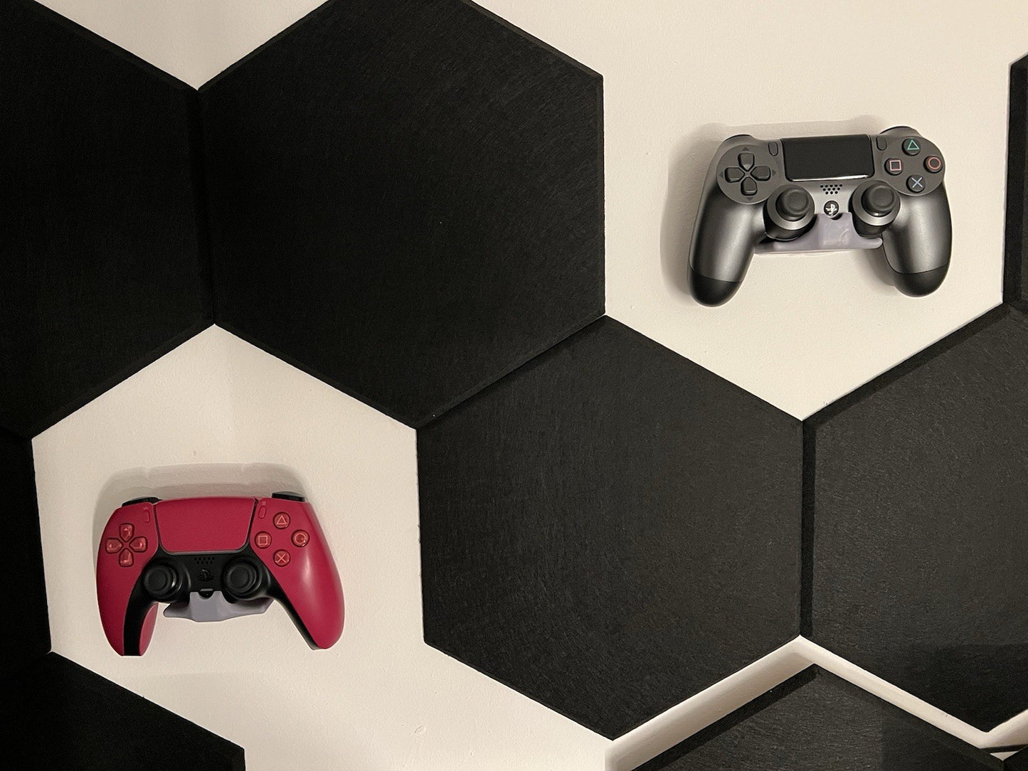 Wall Mount X1 Supporto Muro Per Controller Playstation Ps5 Ps4 Xbox Sony Console
