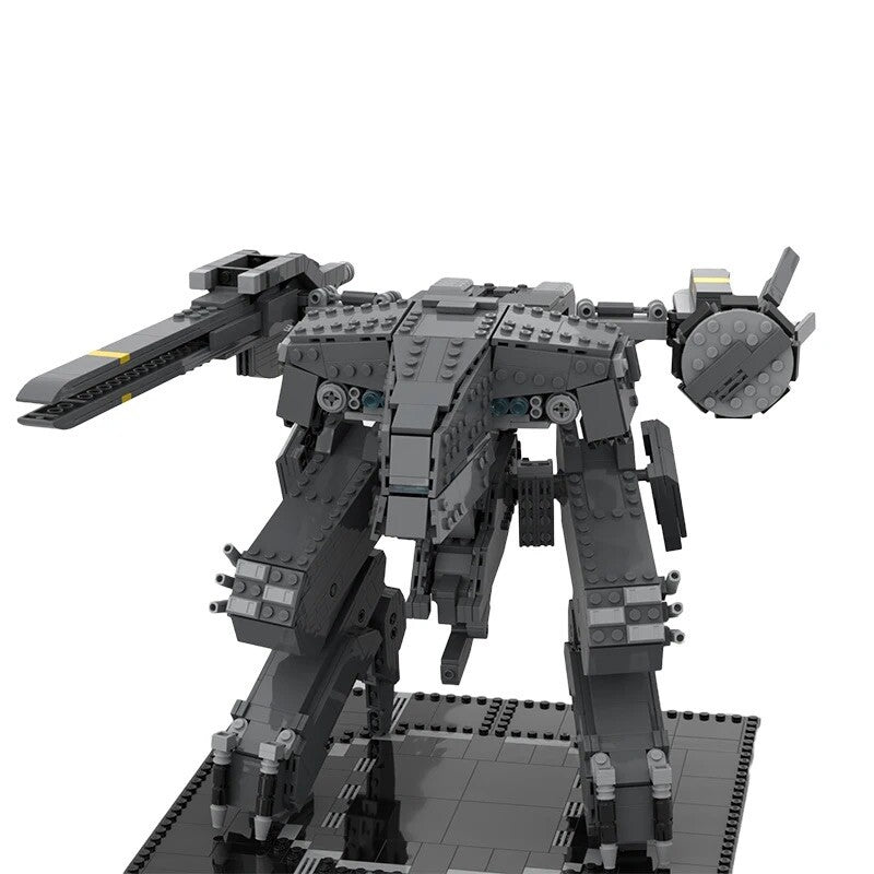 Metal Gear Solid Rex Nuovo Da Costruire Mattoncini Technic 1883 Pezzi Moc New