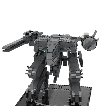 Metal Gear Solid Rex Nuovo Da Costruire Mattoncini Technic 1883 Pezzi Moc New