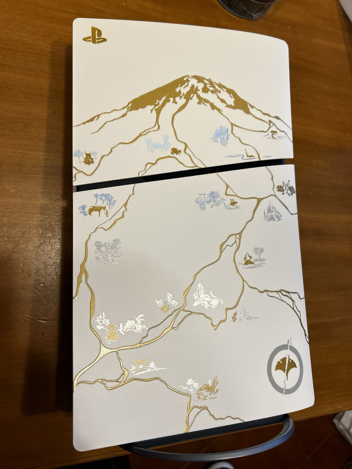 Ps5 Cover Ghost Of Yotei 30 Face Plate Coperture Slim/Fat/ Pro Digital/Disc Play