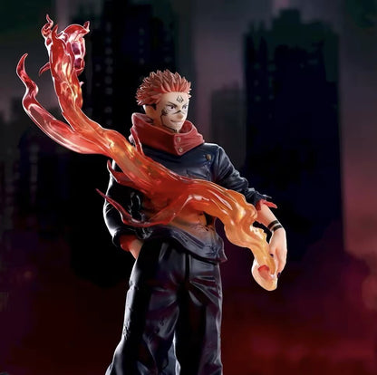 Jujutsu Kaisen Ryomen Sukuna Action Figure 20cm Anime Statua Collection Manga