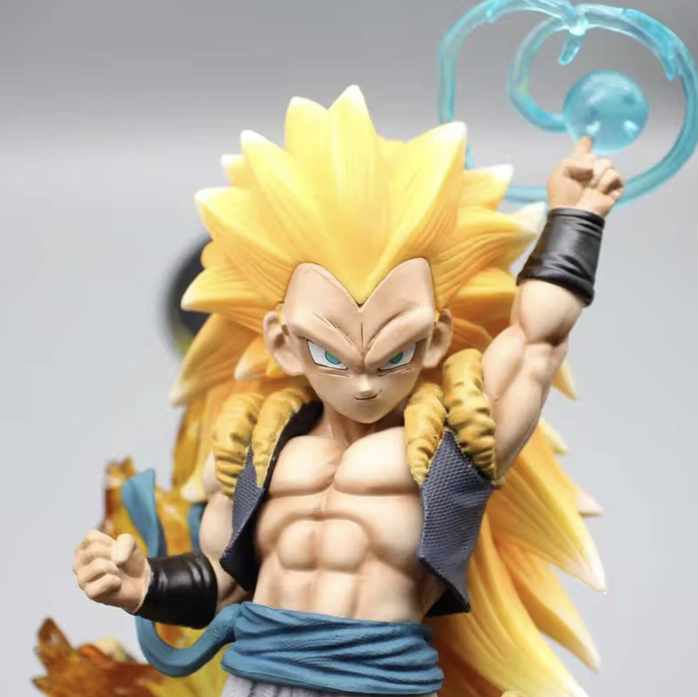 Action Figure Dragon Ball Z Gotenks Super Sayan 3 22cm Da Collezione Anime Manga
