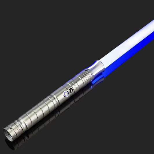 Spada Laser Star Wars Skywalker Lightsaber Jedi Metal Alum Light Replica New Rgb