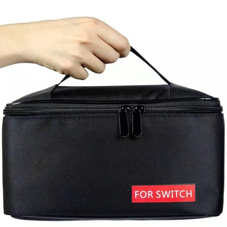 Borsa Custodia Cover Portatile Antiurto Nintendo Switch Controller E Accessori