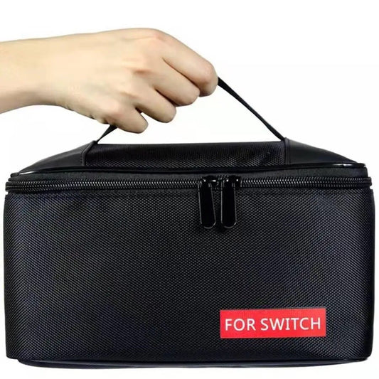 Borsa Custodia Cover Portatile Antiurto Nintendo Switch Controller E Accessori