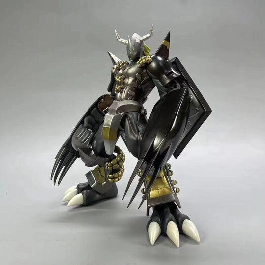 Action Figure Dark War Greymon 22cm Digimon Adventure, Statua Anime Manga Game