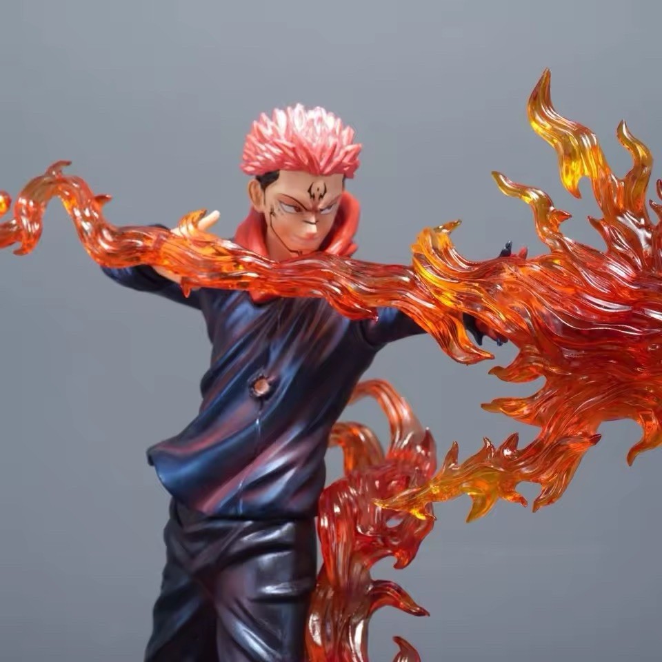 Jujutsu Kaisen Ryomen Sukuna Action Figure 30cm Anime Statua Collection Manga