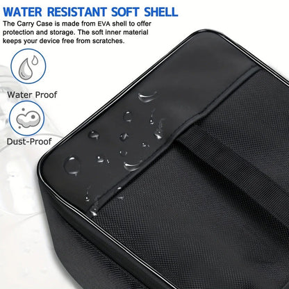 Borsa Custodia Cover Portatile Antiurto Nintendo Switch Controller E Accessori