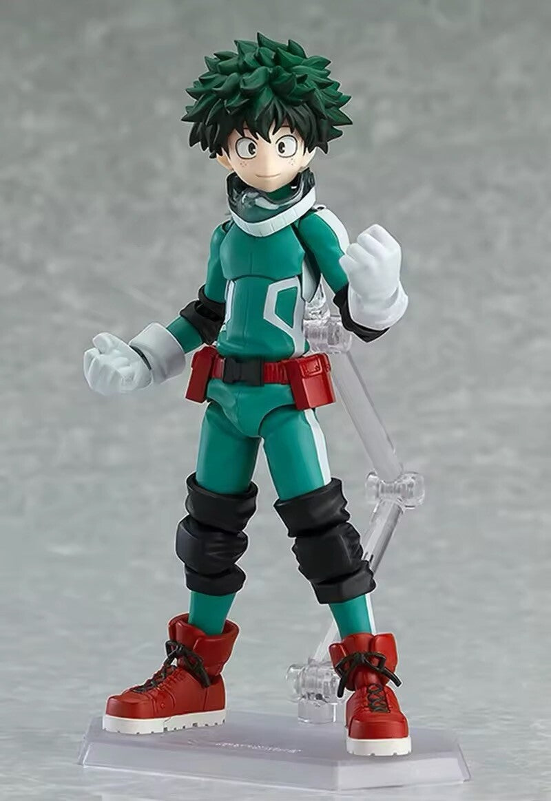 Action Figure Izuku Midoriya 15cm Figma 323 My Hero Academia Anime Manga Collect