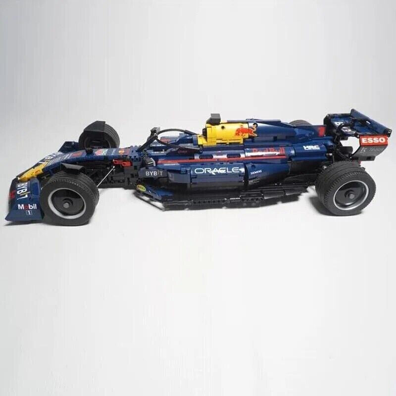 Formula 1 Redbull Toro Rosso Da Costruire Mattoncini Technic 2558 Pezzi Blu New