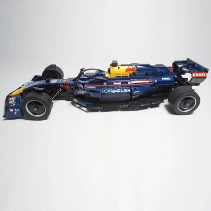 Formula 1 Redbull Toro Rosso Da Costruire Mattoncini Technic 2558 Pezzi Blu New